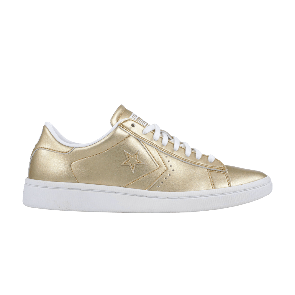 Wmns Pro Leather Low 'Light Gold'