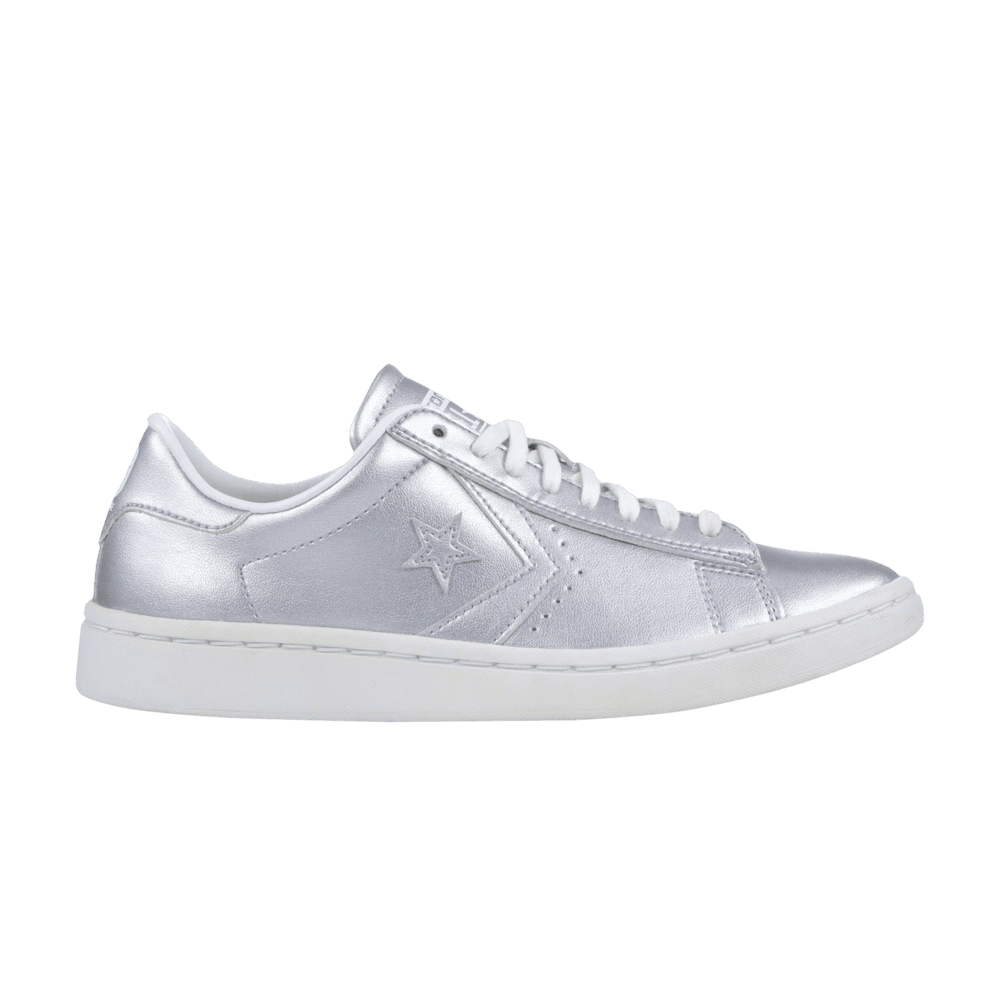 Wmns Pro Leather Low 'Silver'