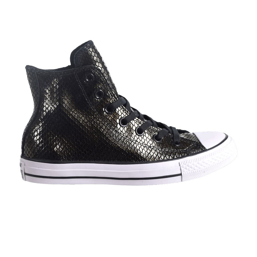 Chuck Taylor All Star High 'Black Metallic Scale'