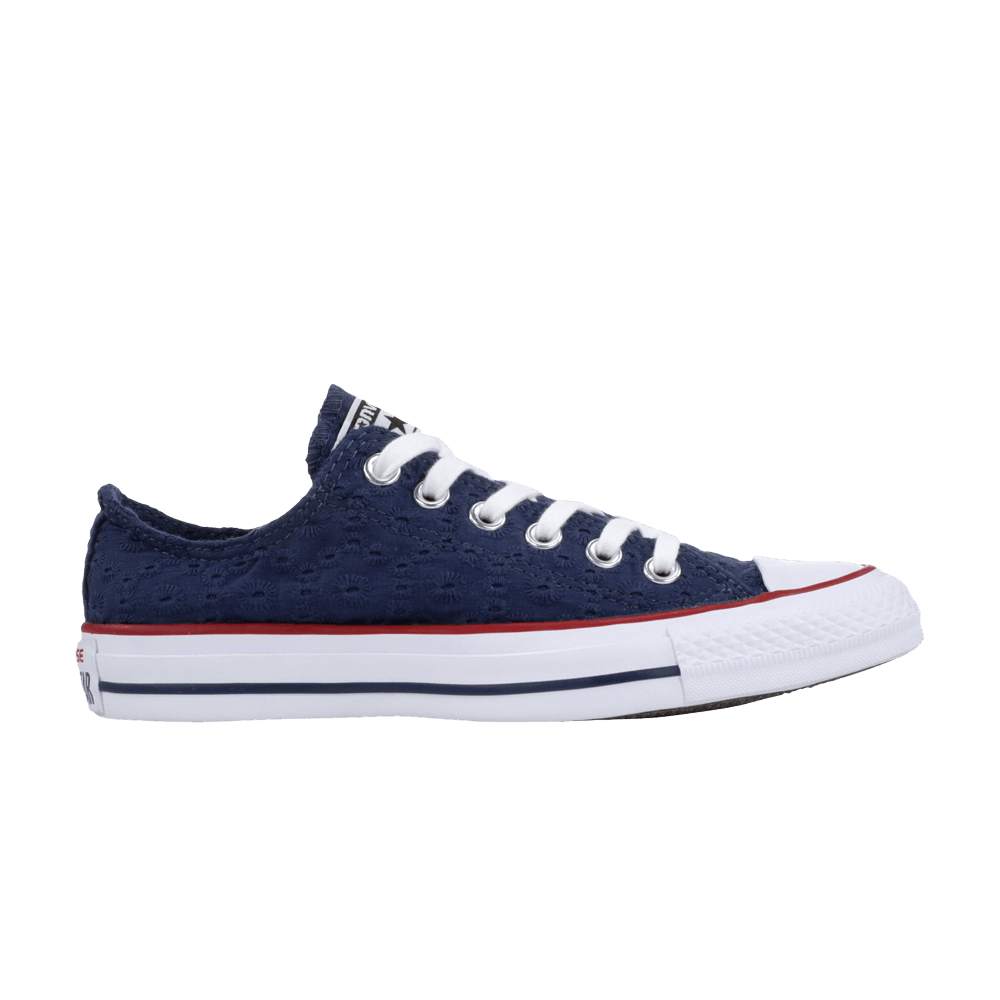 Wmns Chuck Taylor All Star Low 'Navy Garnet'