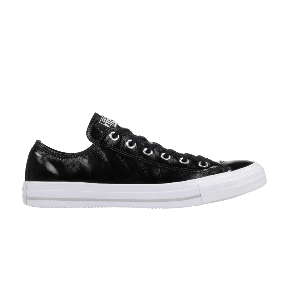 Chuck Taylor All Star Patent Low 'Black'