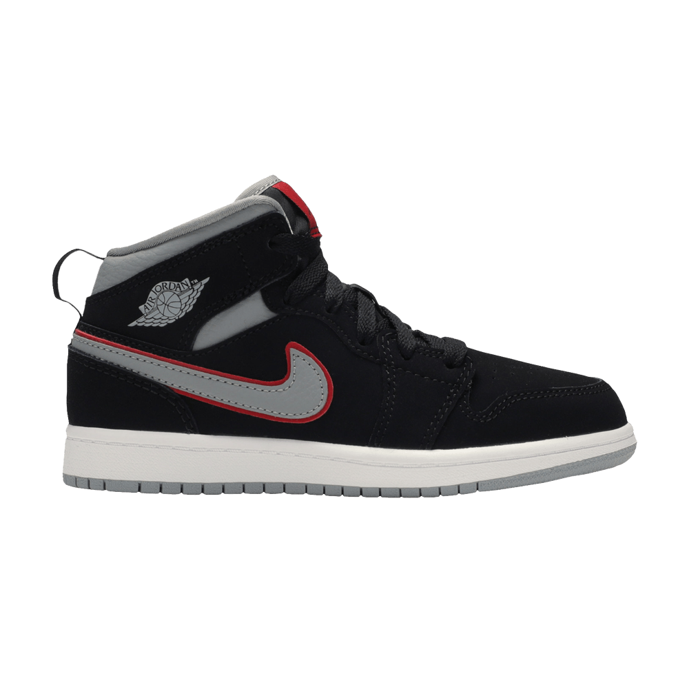 Air Jordan 1 Mid PS 'Black Particle Grey'