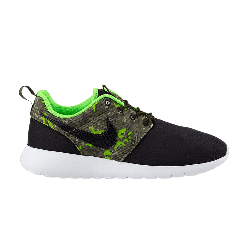 Roshe One Print GS 'Grass Camo'