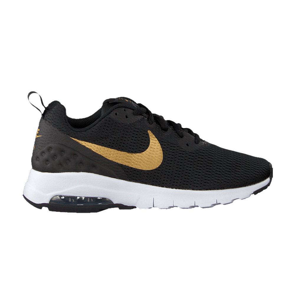 Wmns Air Max Motion LW 'Black Metallic Gold'