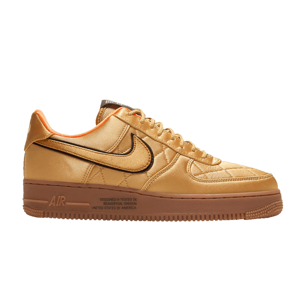 Air Force 1 Low 'Gold Flight Jacket'