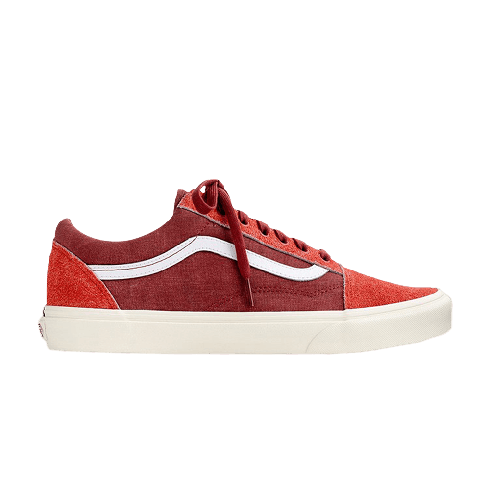 J.Crew x Old Skool 'Red'