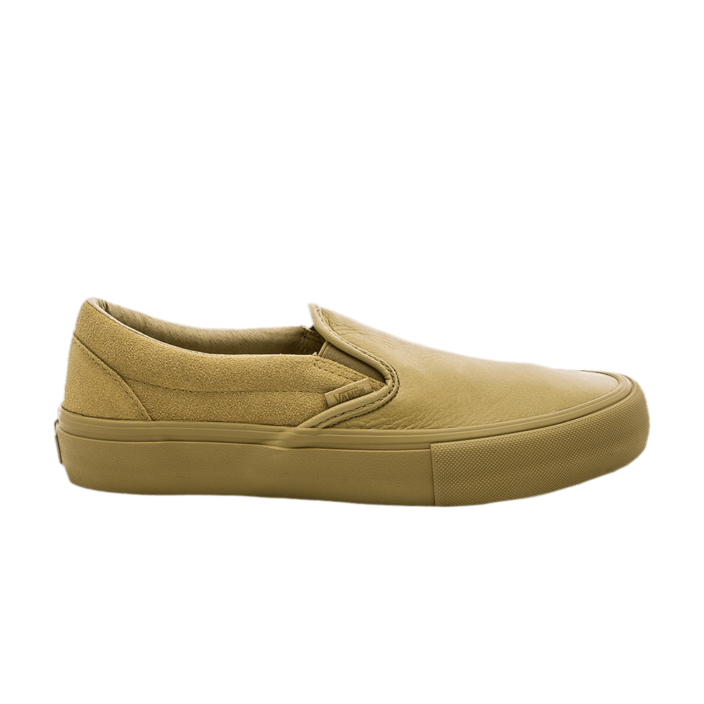 Engineered Garments x Classic Slip-On Leather 'Khaki'