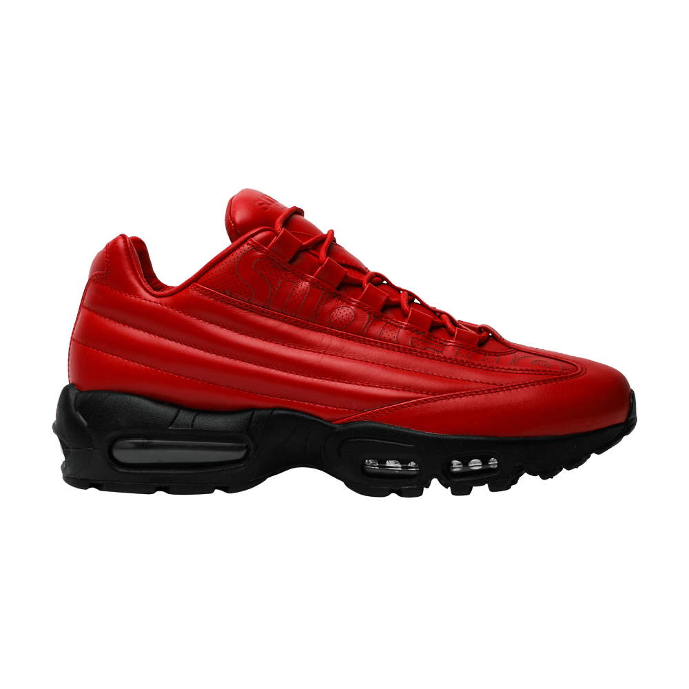 Supreme x Air Max 95 Lux 'Gym Red'