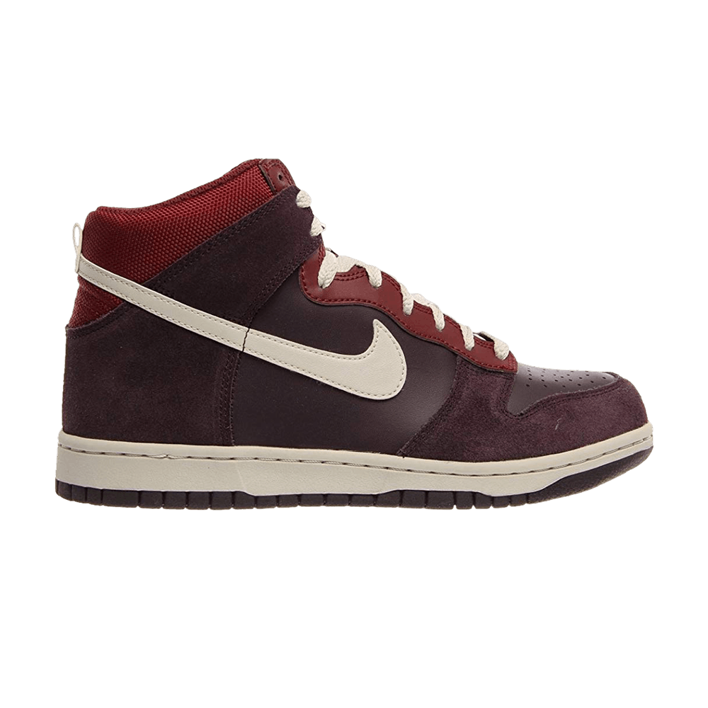 Dunk High 'Port Wine Light Bone'