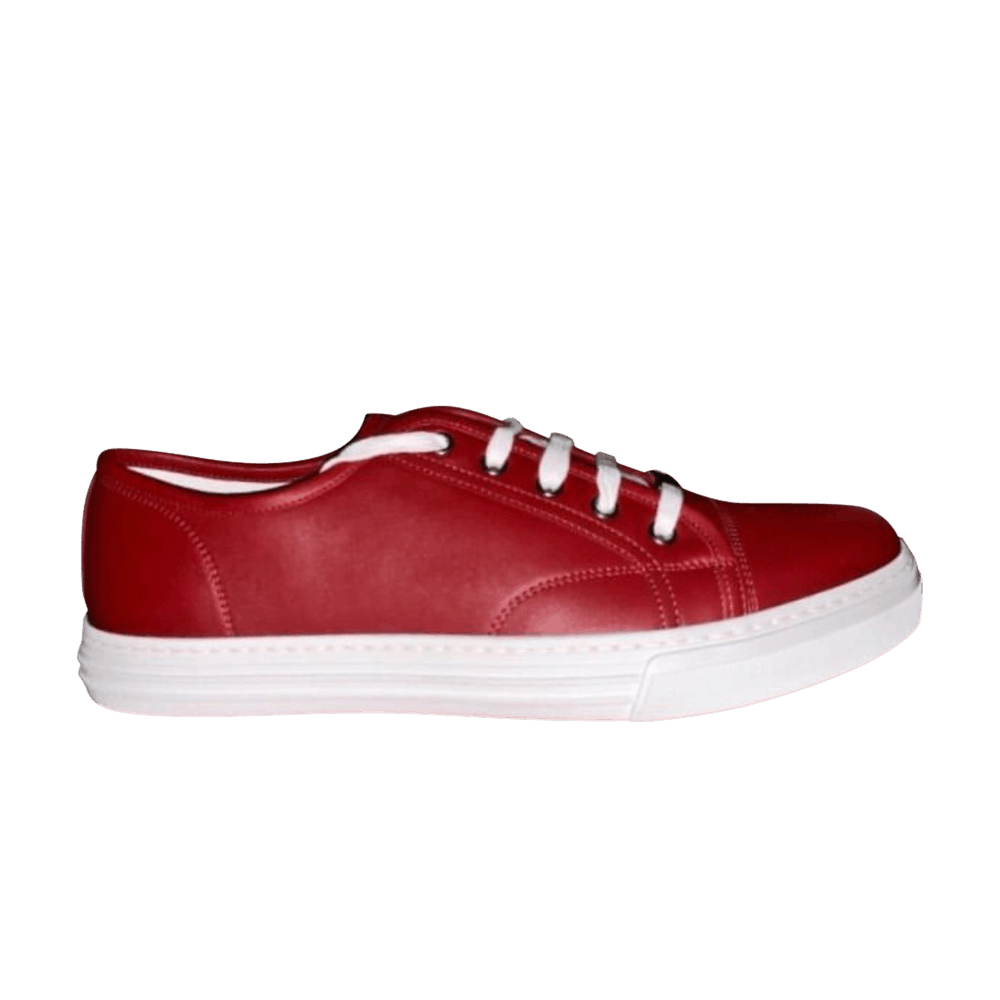 Gucci Leather Low 'Red'