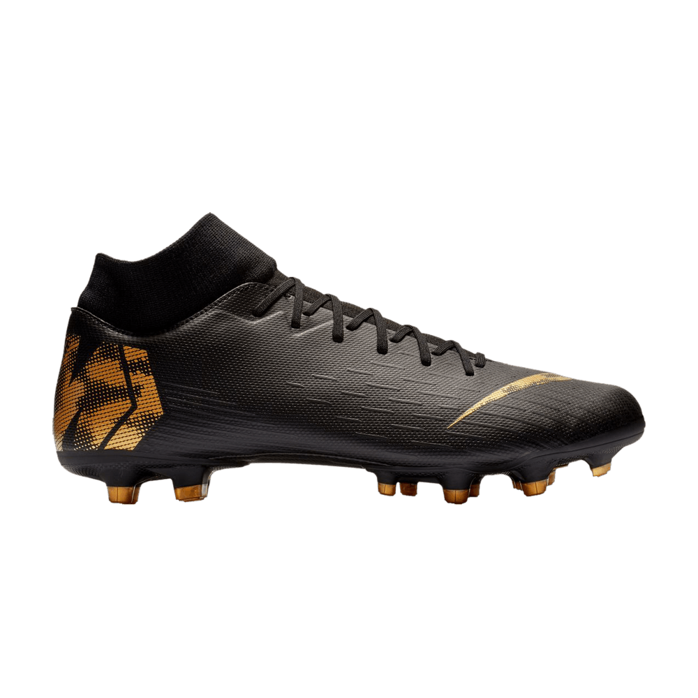 Mercurial Superfly 6 Academy MG 'Black Gold'