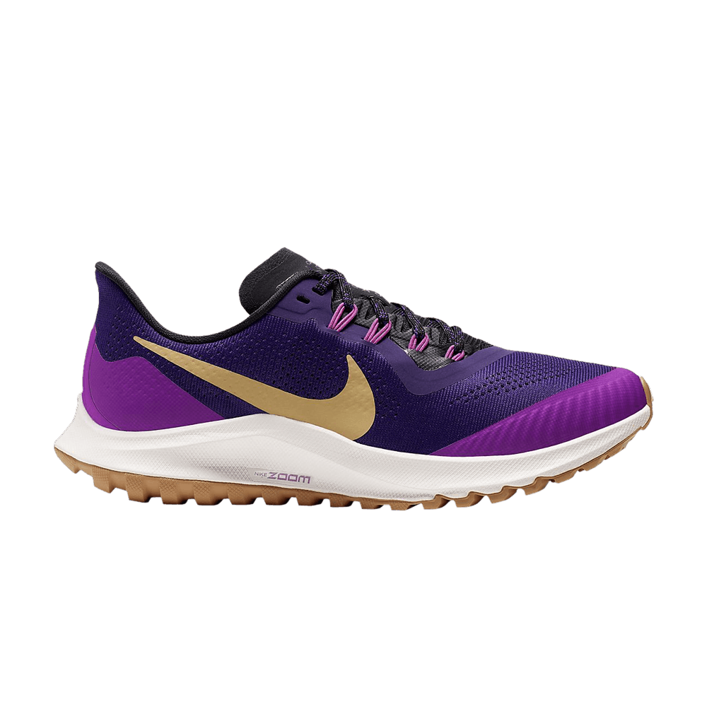 Wmns Air Zoom Pegasus 36 Trail 'Voltage Purple Gold'