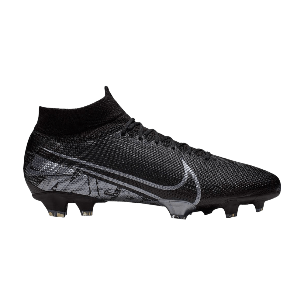 Mercurial Superfly 7 Pro FG 'Black Metallic Cool Grey'