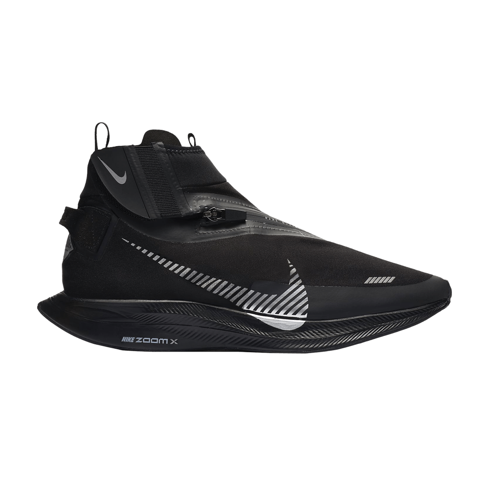 Zoom Pegasus Turbo Shield 'Black Metallic Silver'