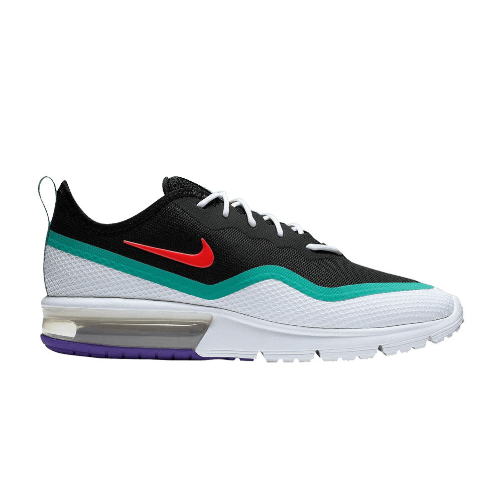 Air Max Sequent 4.5 'Black Kinetic Green'