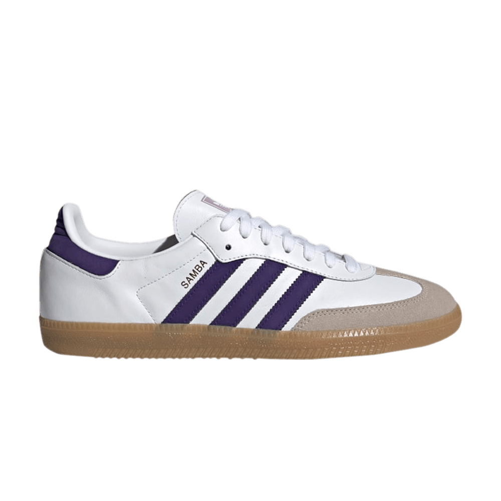 Samba OG 'White Collegiate Purple'