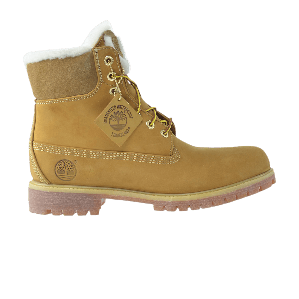 6 Inch Fur Lined Boot 'Wheat'
