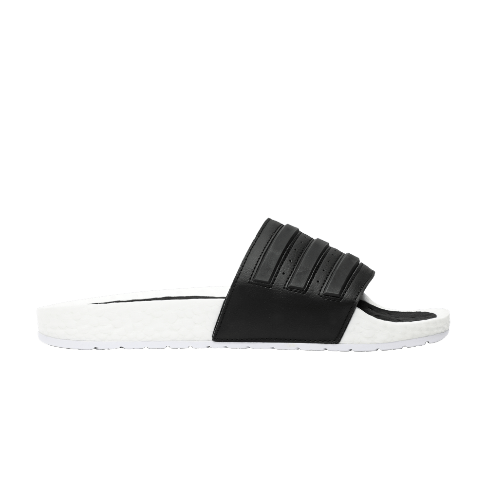 Adilette Boost Slides 'Core Black'