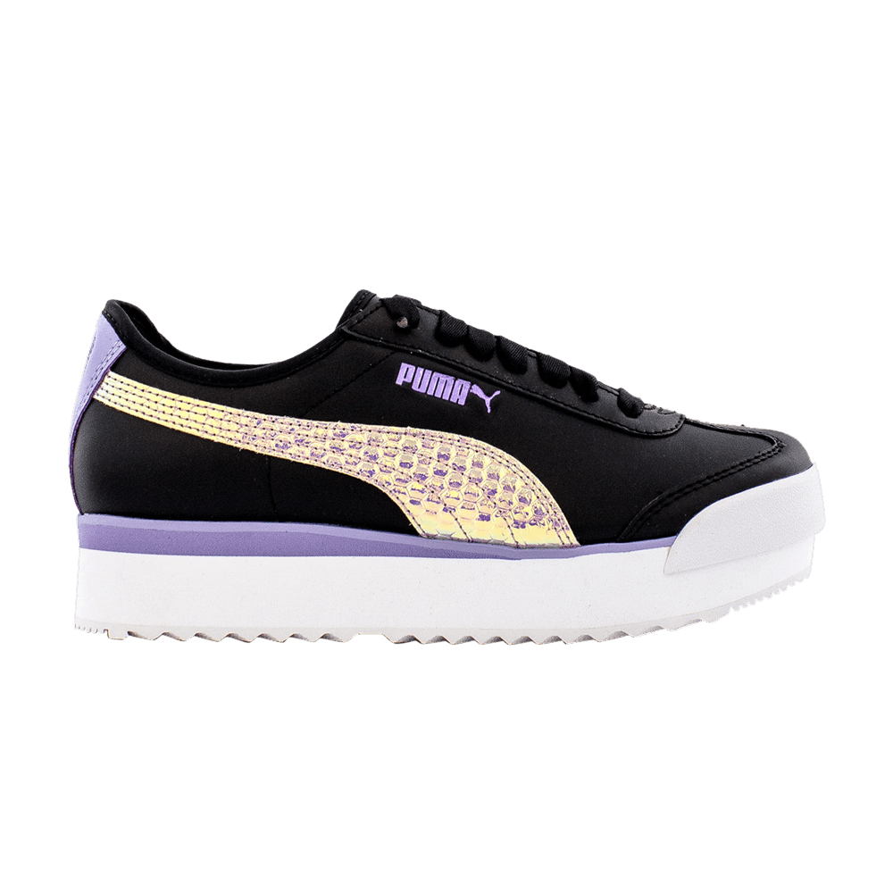 Wmns Roma Amor Metallic 'Black Lavender'