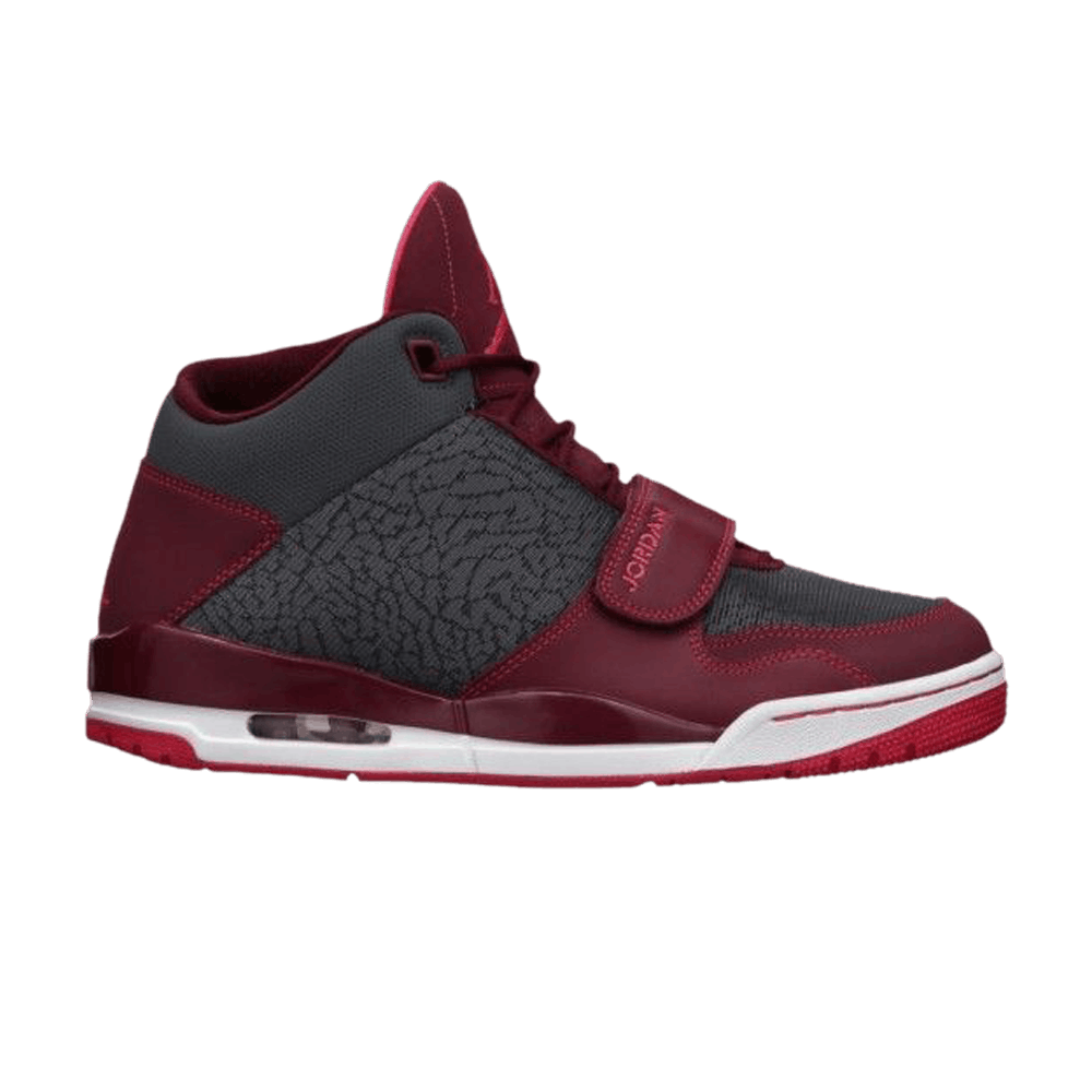 Jordan Flight Club 90s 'Grey Fusion Red'