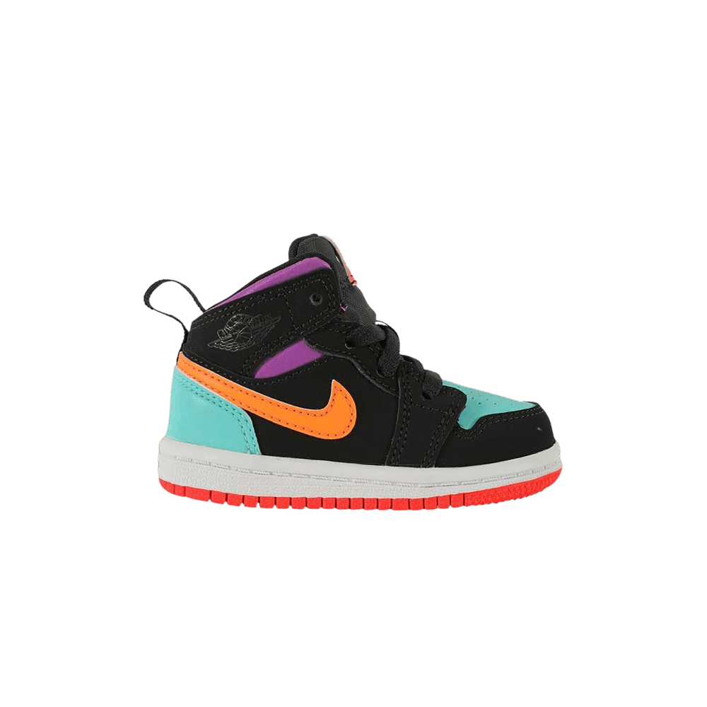 Jordan 1 Mid 'Black Multi'