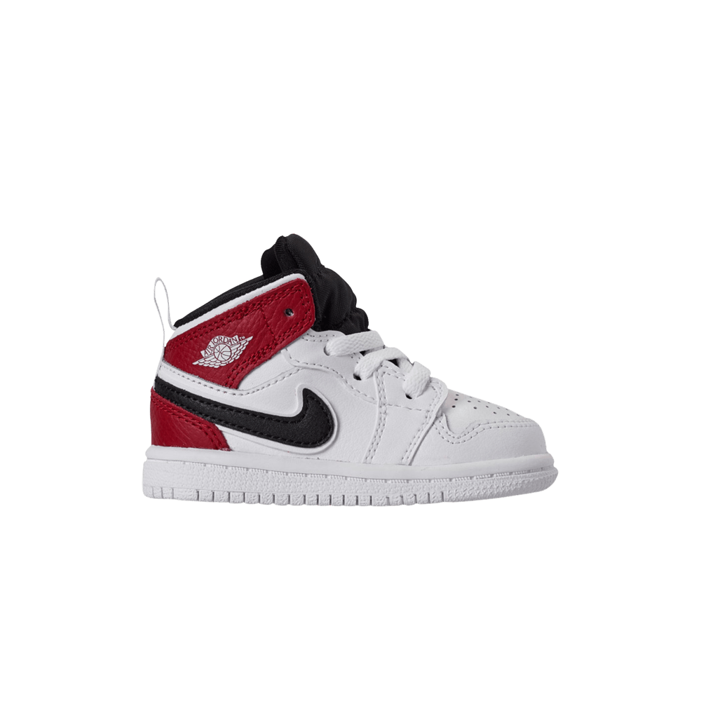 Air Jordan 1 Mid TD 'White Gym Red'