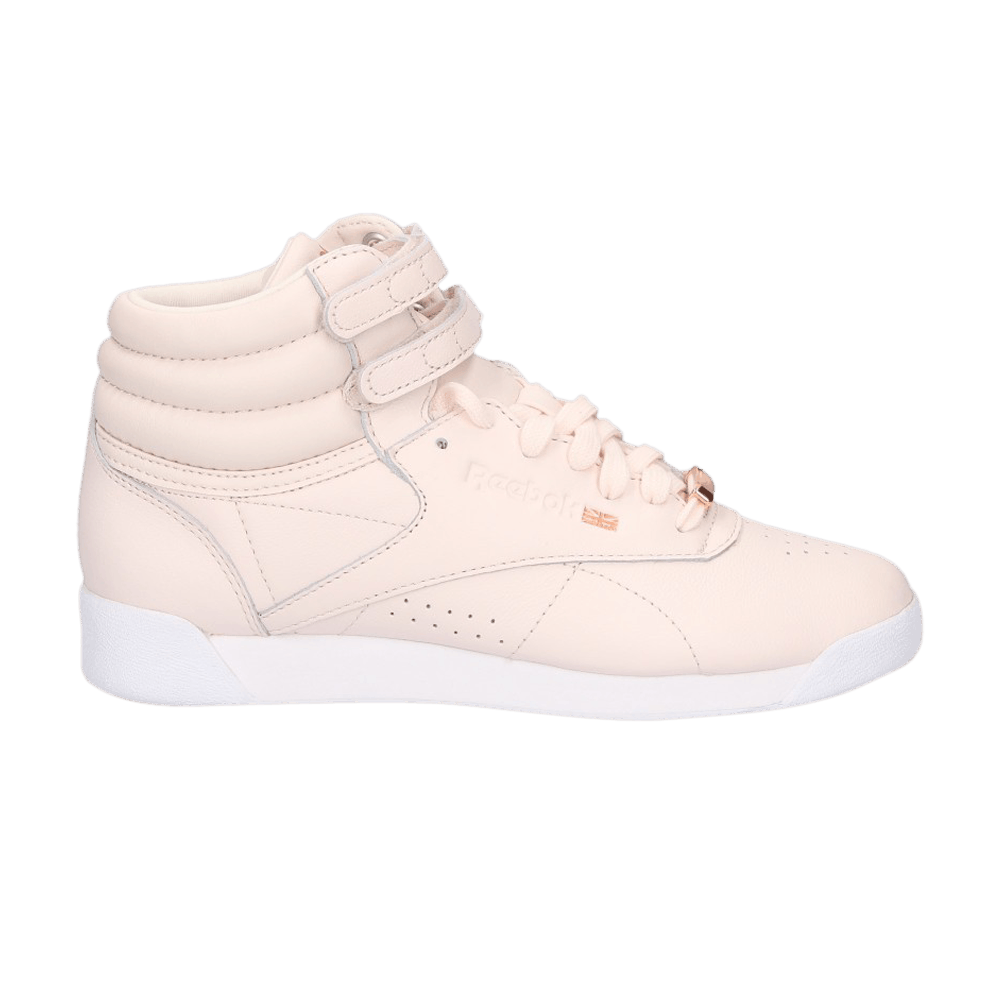 Wmns Freestyle Hi Muted 'Pale Pink'