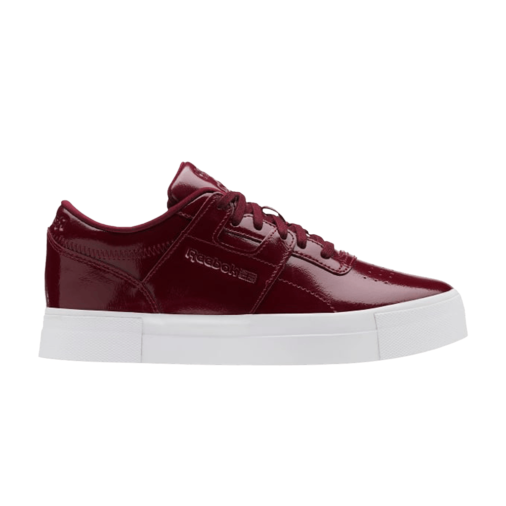 Wmns Workout Lo Patent 'Rustic Wine'