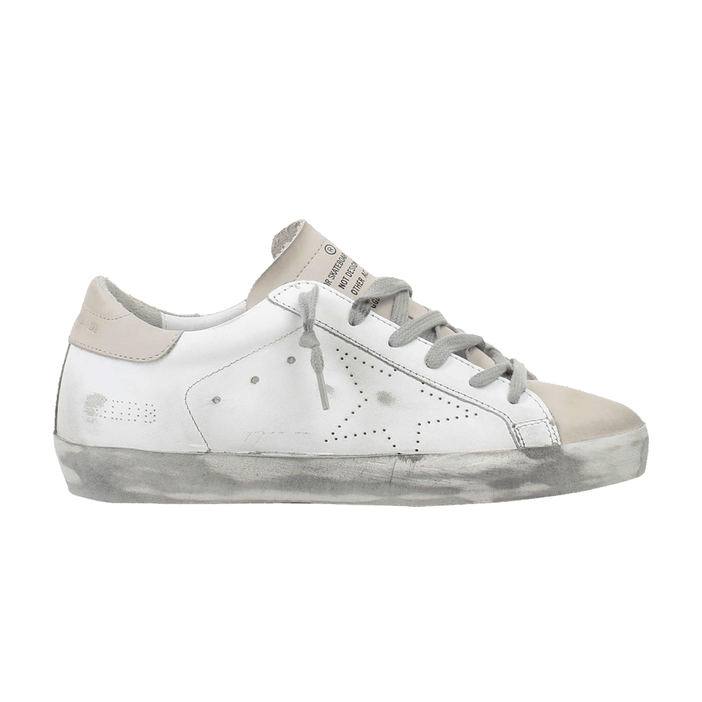 Golden Goose Wmns Superstar 'White'