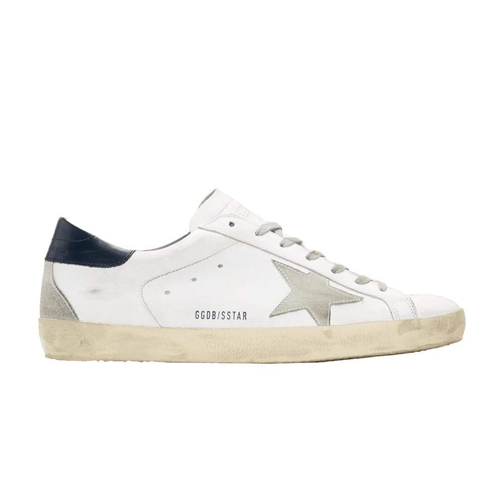 Golden Goose Superstar 'White Navy'