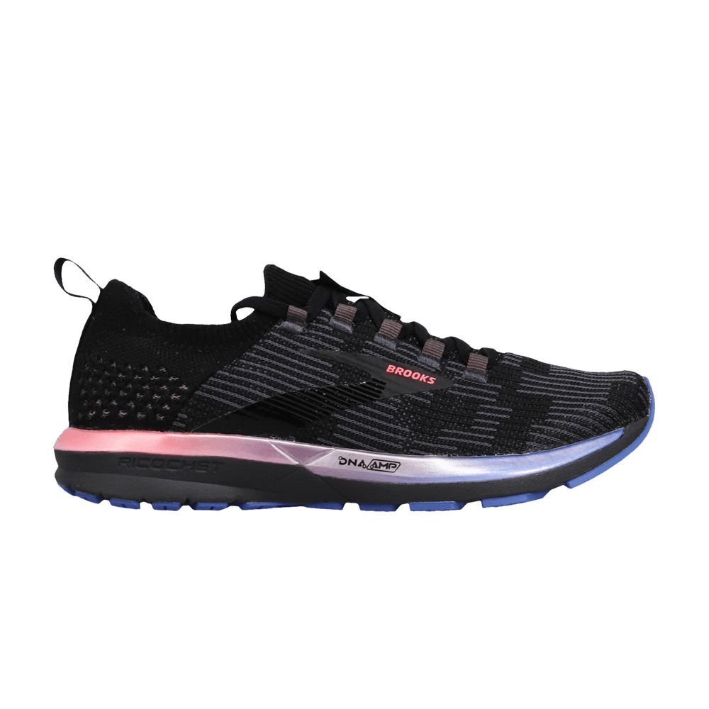 Wmns Ricochet 2 'Black Blue Pink Grey'