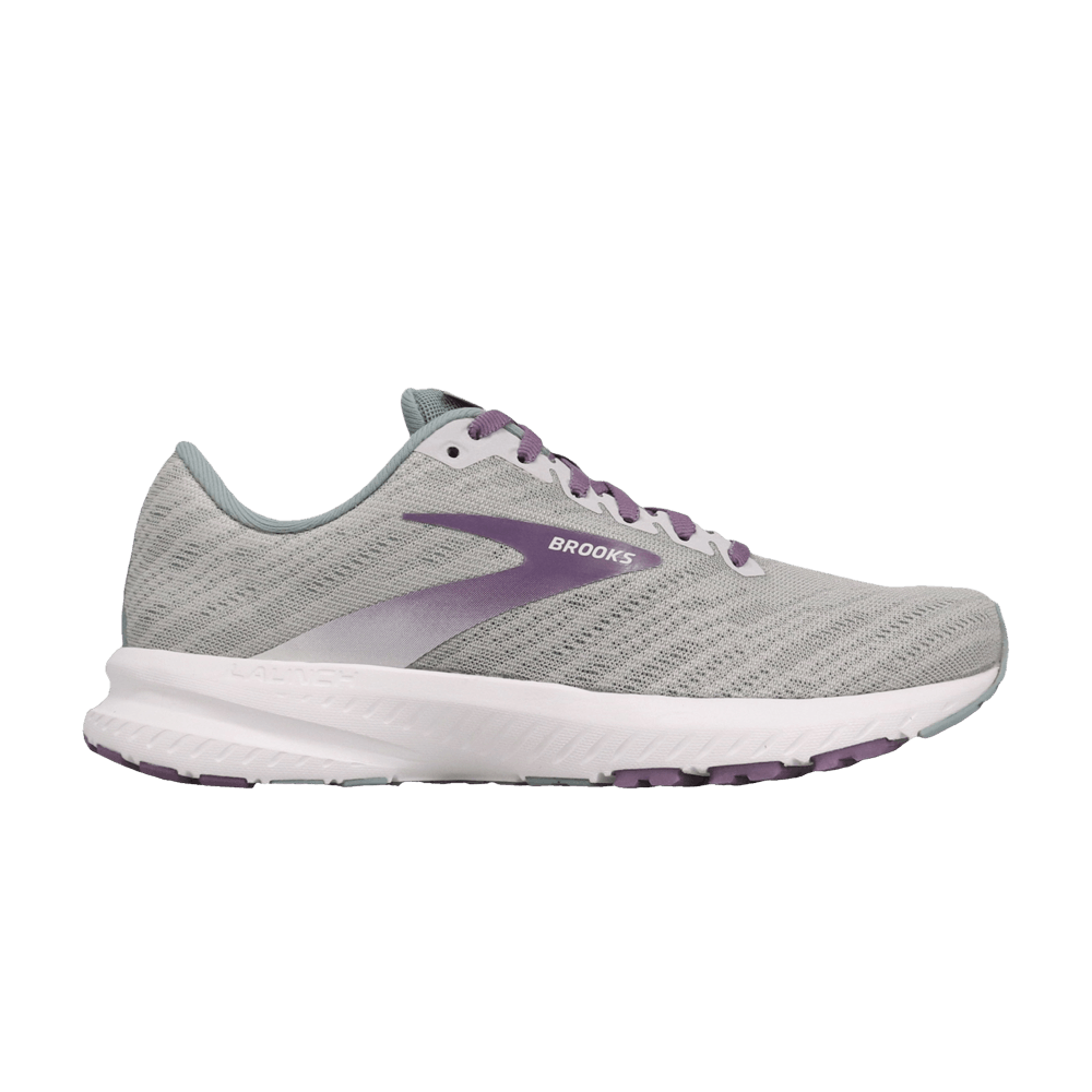 Wmns Launch 7 Wide 'Grey Purple White'