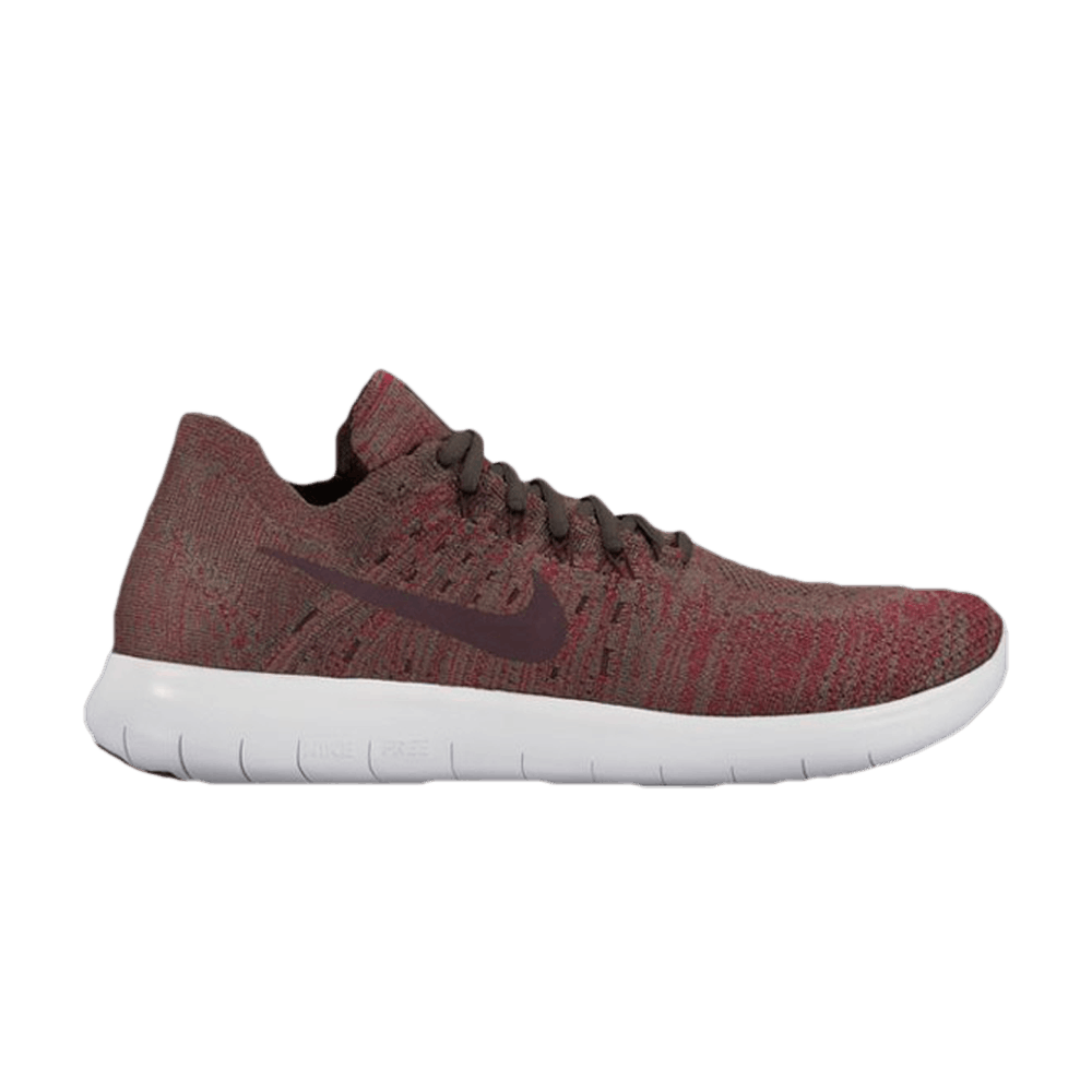 Free RN Flyknit 2017 'Ridgerock Burgundy'