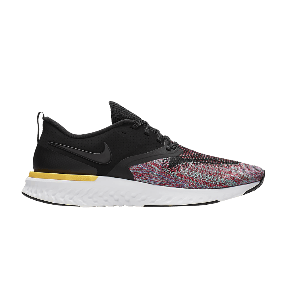 Odyssey React Flyknit 2 'Black Multi'