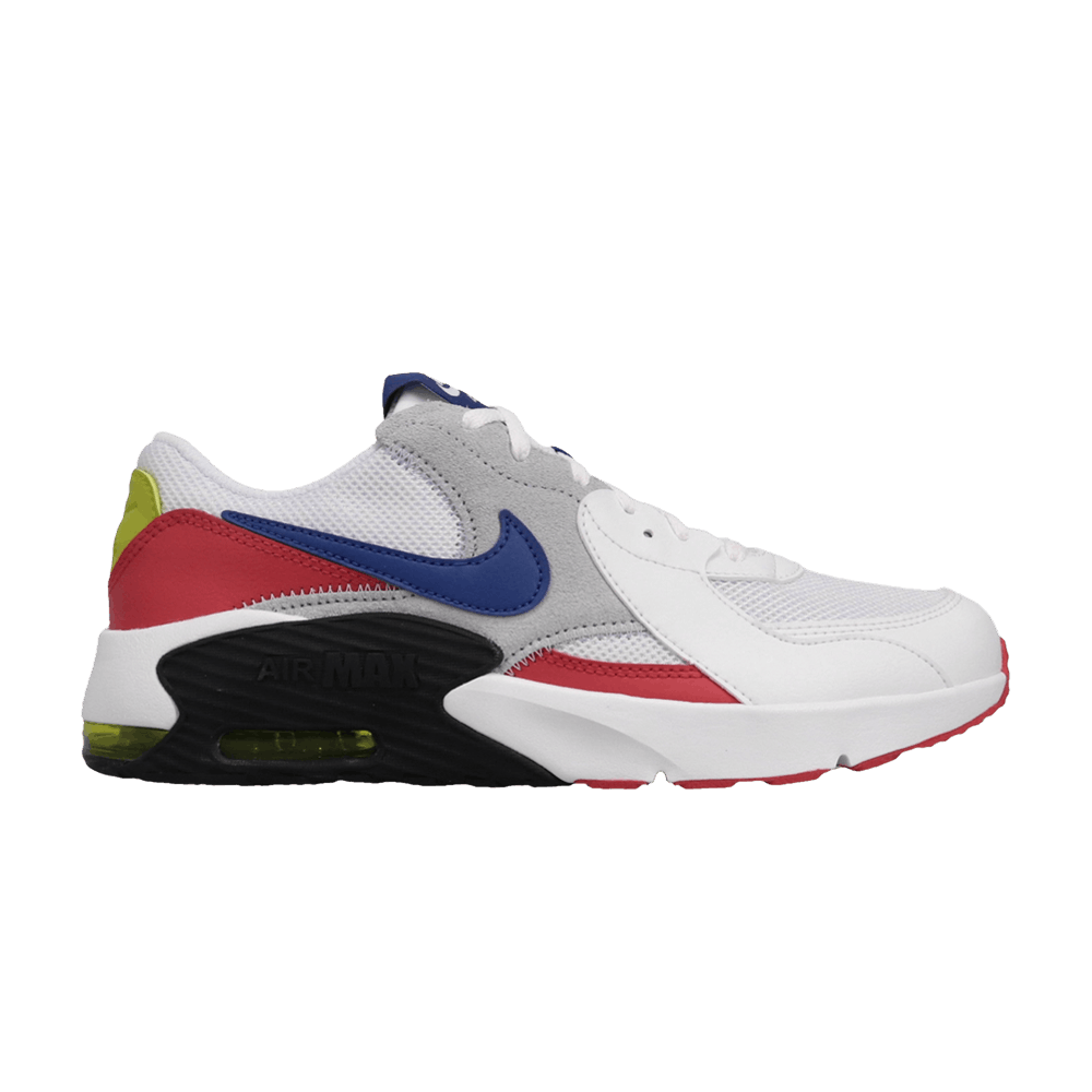 Air Max Excee GS 'White Blue Red'