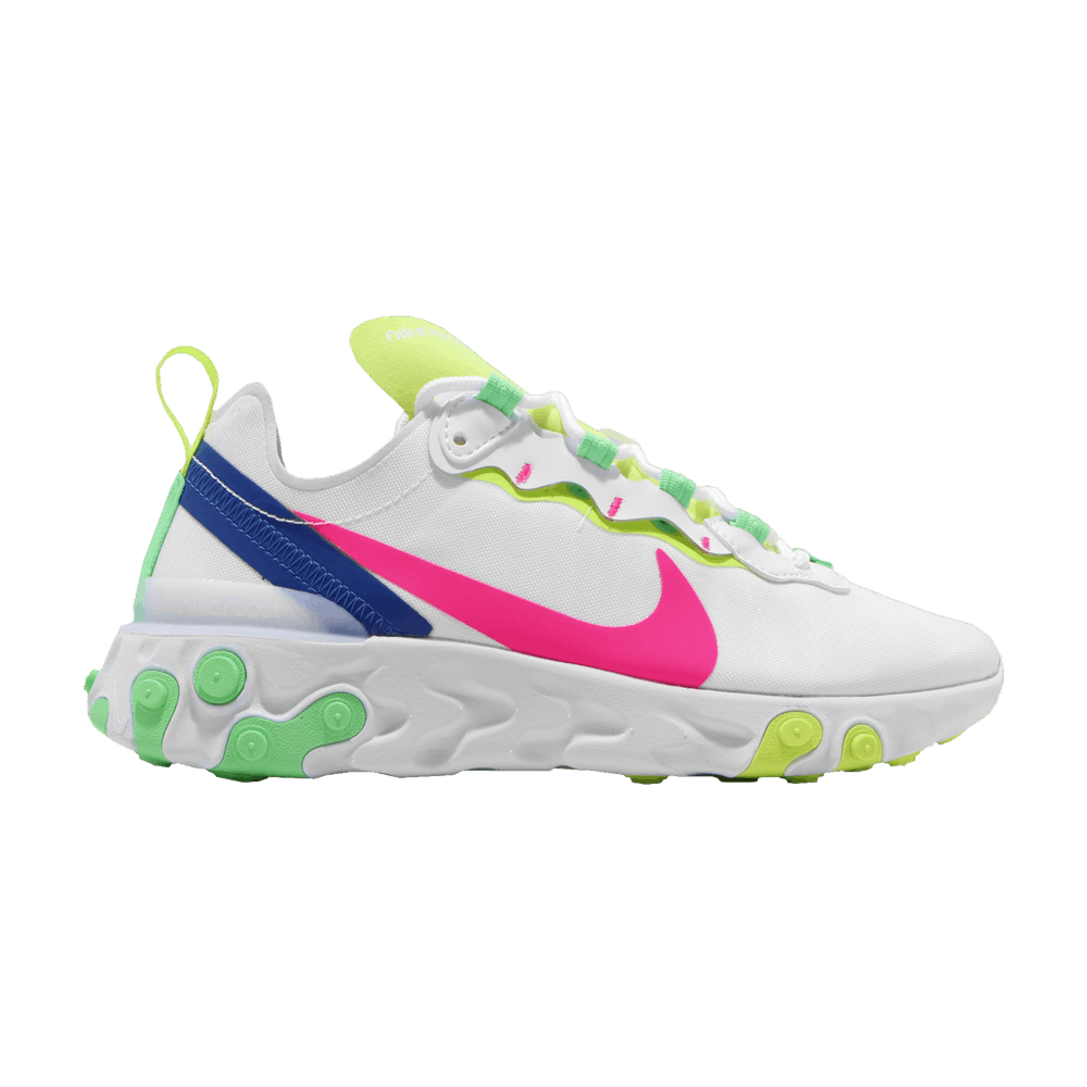 Wmns React Element 55 'Hyper Pink'