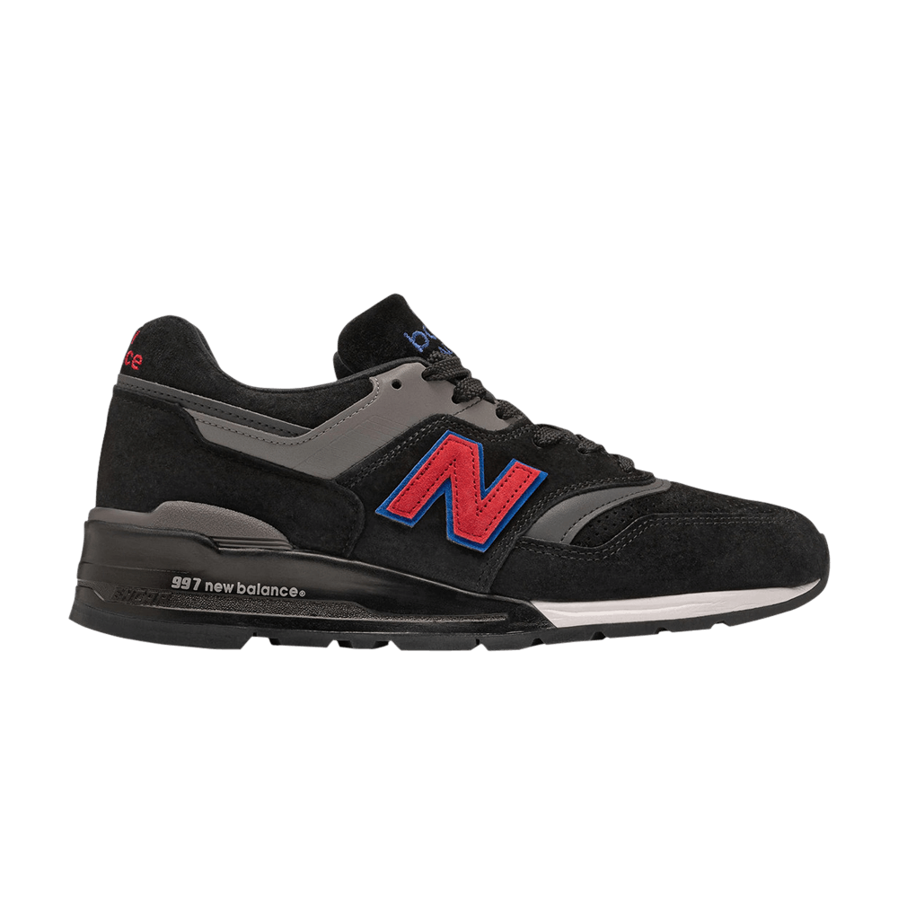 Pre-owned New Balance 997 Made In Usa 'city Of Angels' In Black