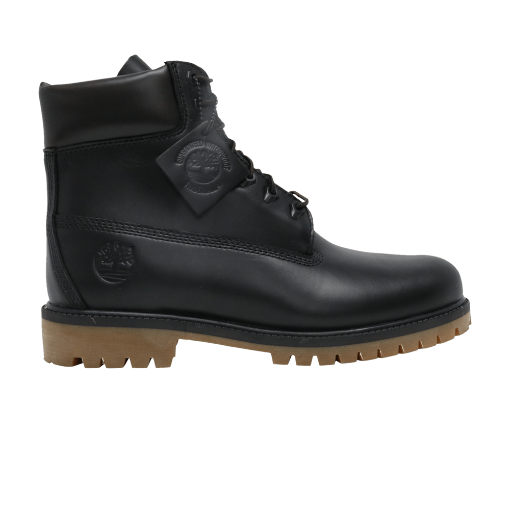 6 Inch Heritage Boot 'Jet Black'