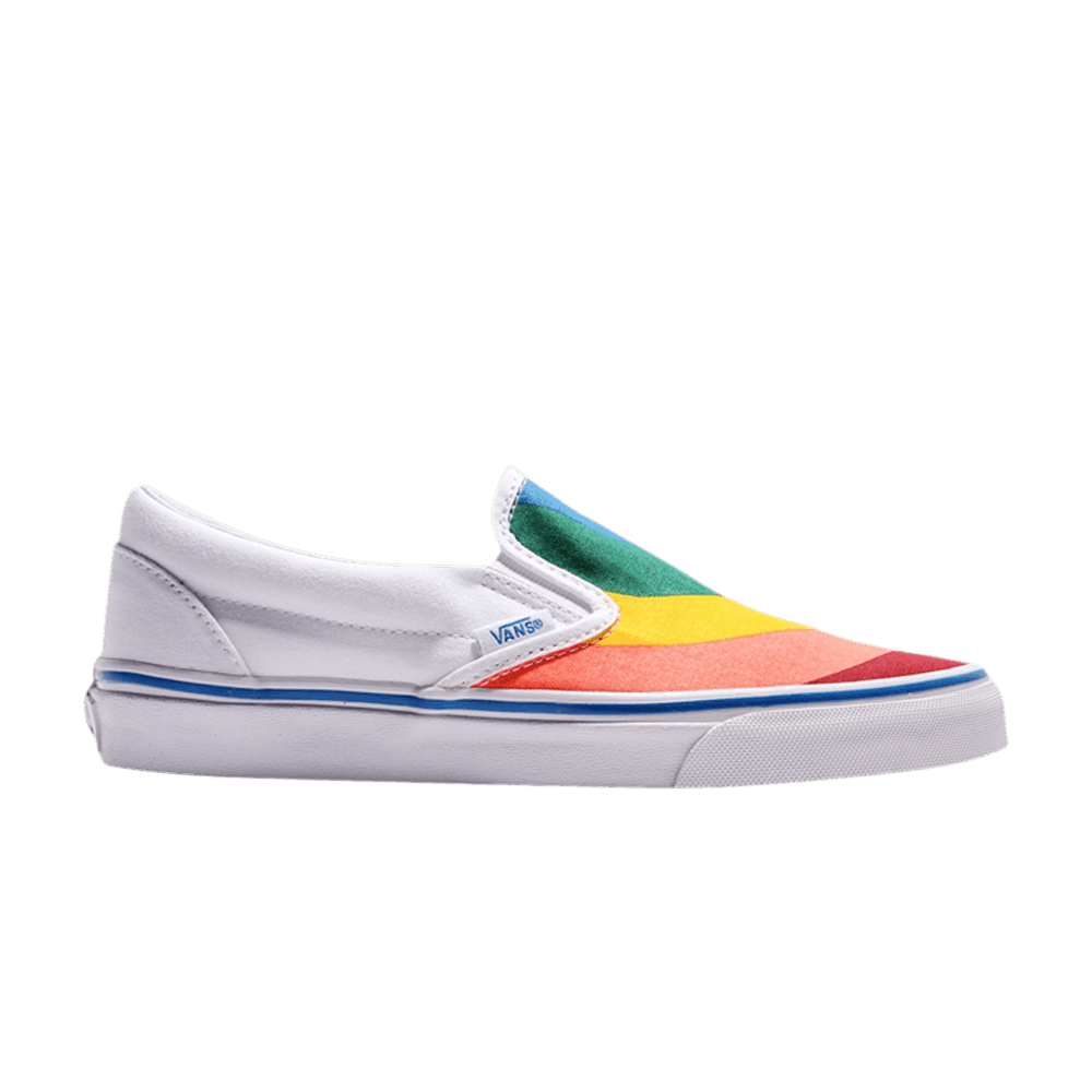 Classic Slip-On 'Rainbow'