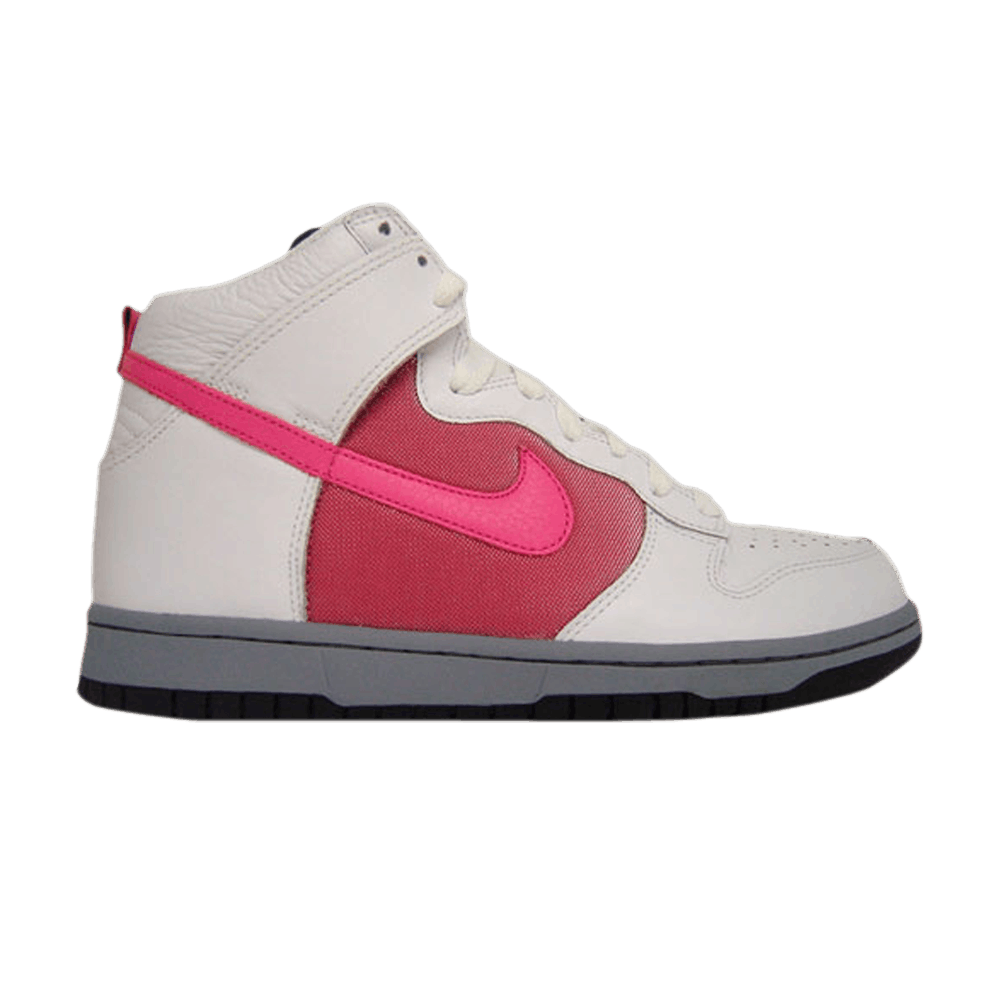 Wmns Dunk High 'White Pink Clay'