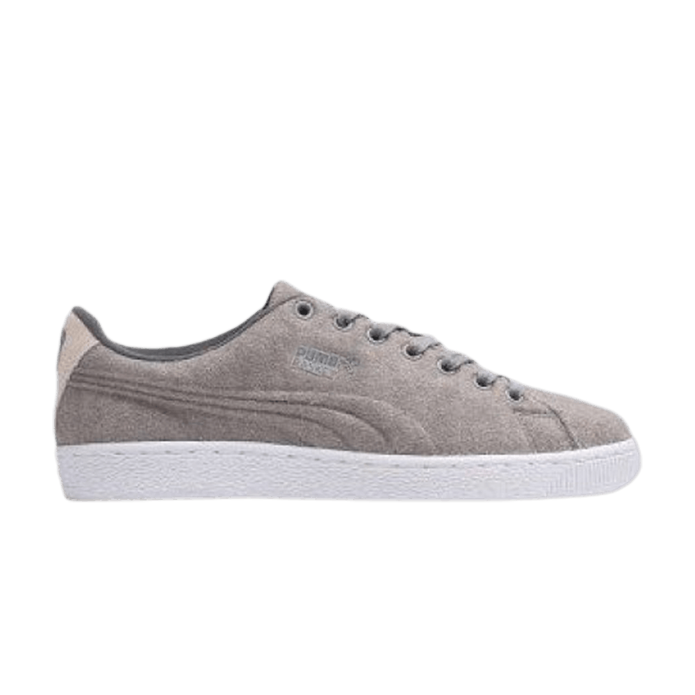 Basket Classic Embossed Wool 'Drizzle'
