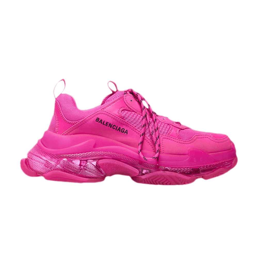 Balenciaga Triple S Sneaker 'Clear Sole - Pink'