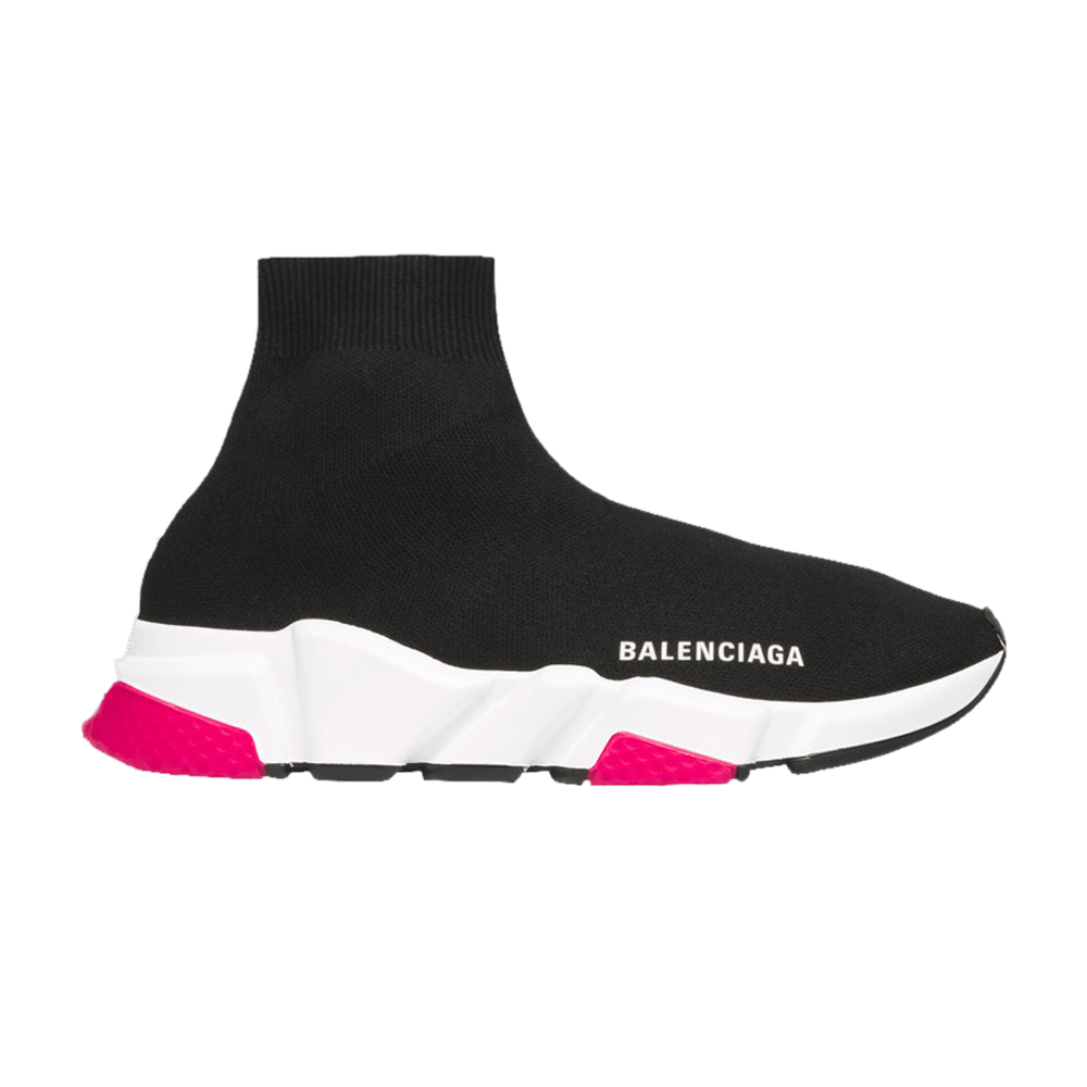 Balenciaga Wmns Speed Trainers 'Black Pink'