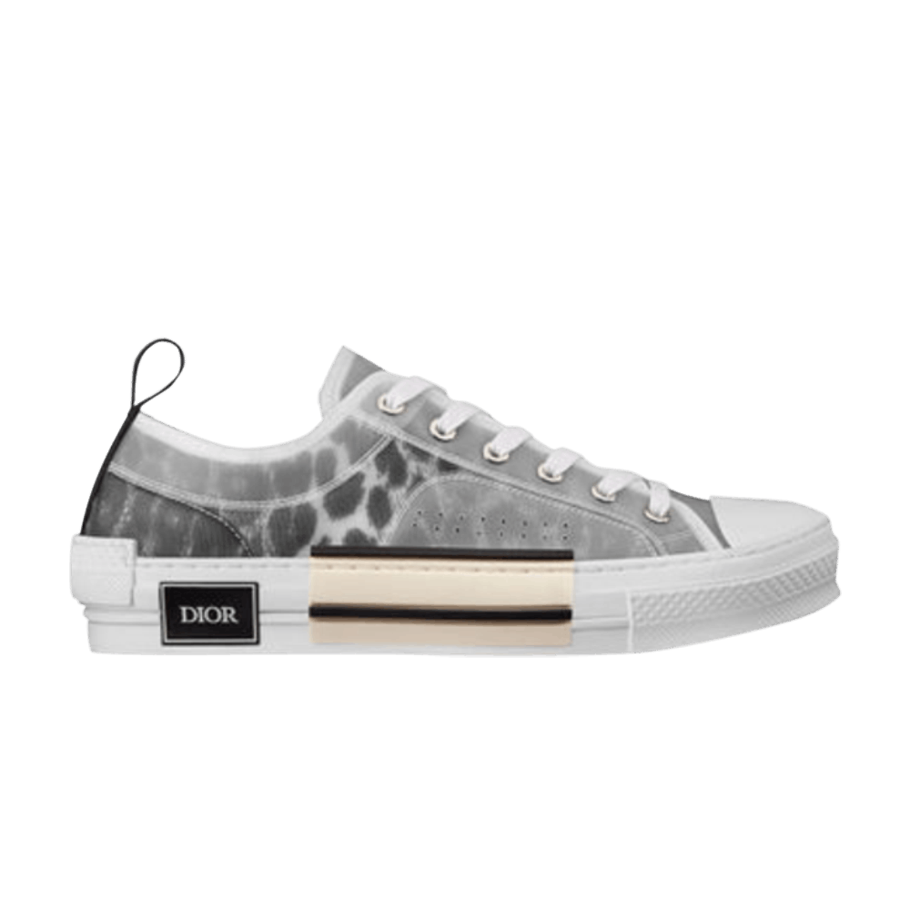 Dior B23 Low 'Leopard - Grey'