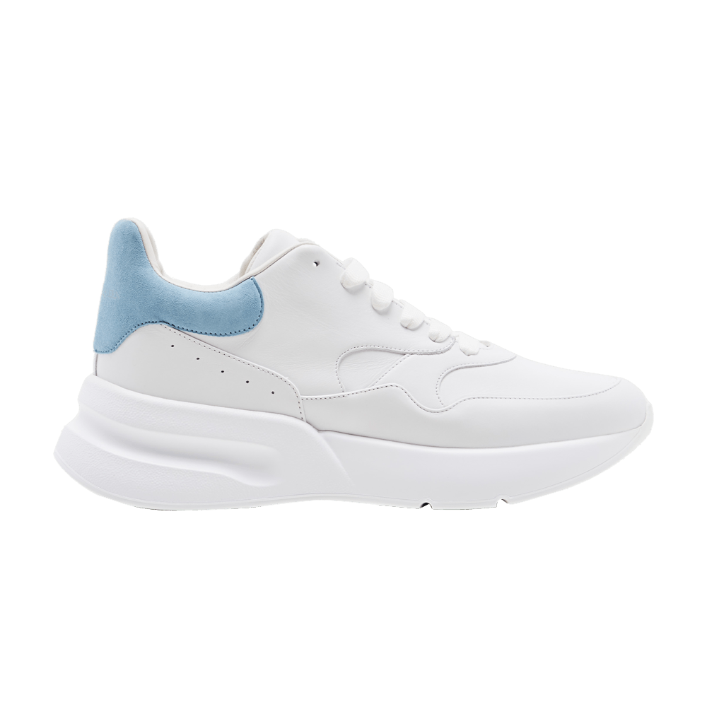 Alexander McQueen Oversized Runner 'White Light Blue'