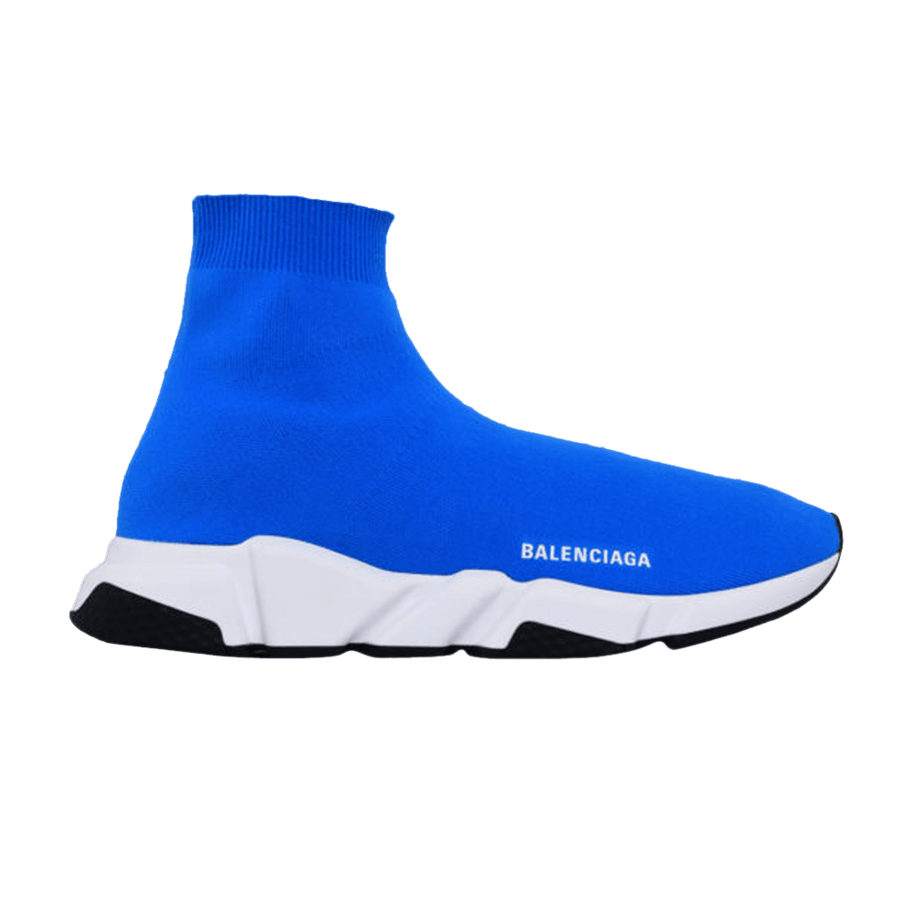 Balenciaga Speed Trainer 'Indigo White Black'