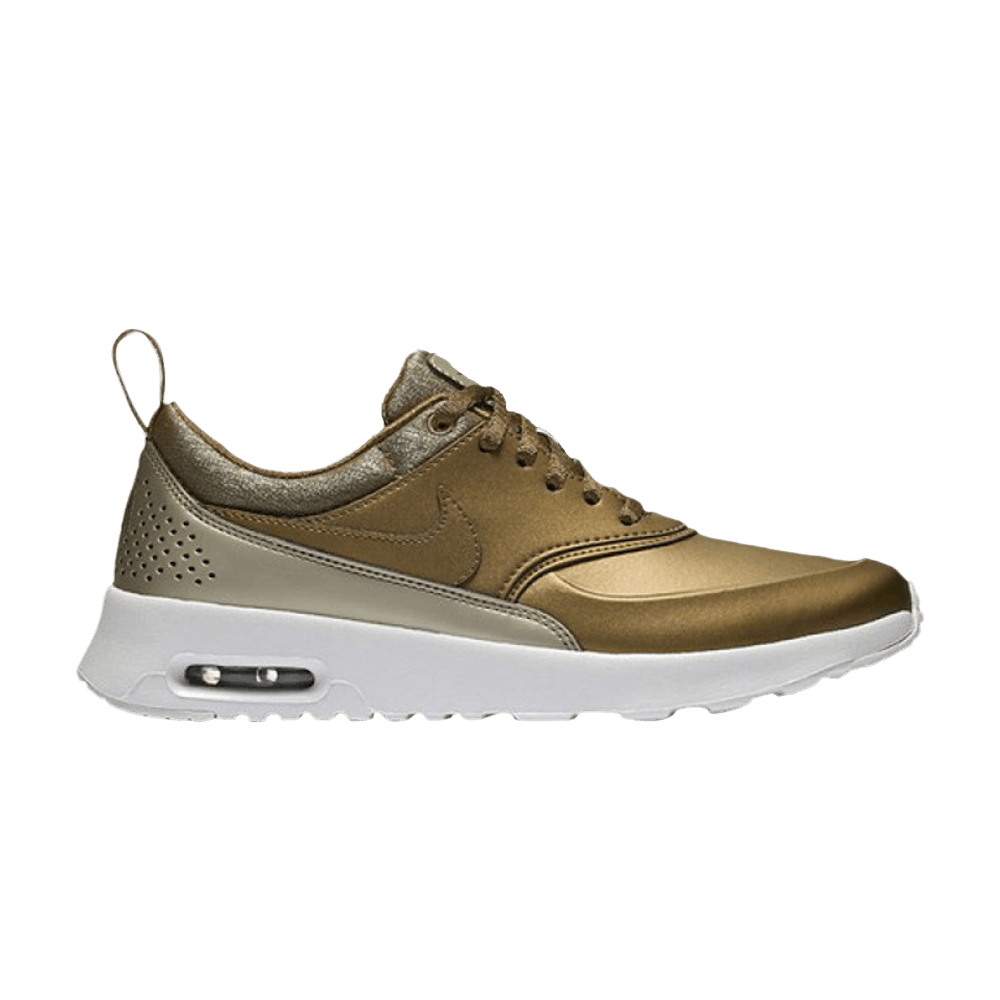 Wmns Air Max Thea Premium 'Metallic Field'