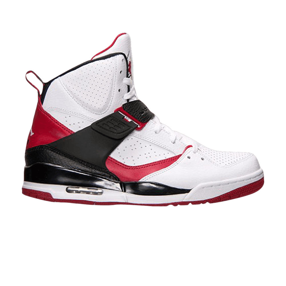 Jordan Flight 45 High 'White Red Black'