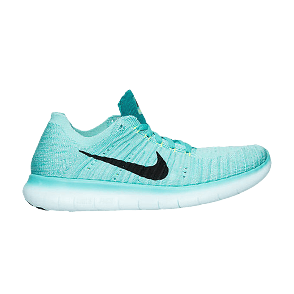 Wmns Free RN Flyknit 'Hyper Turquoise'