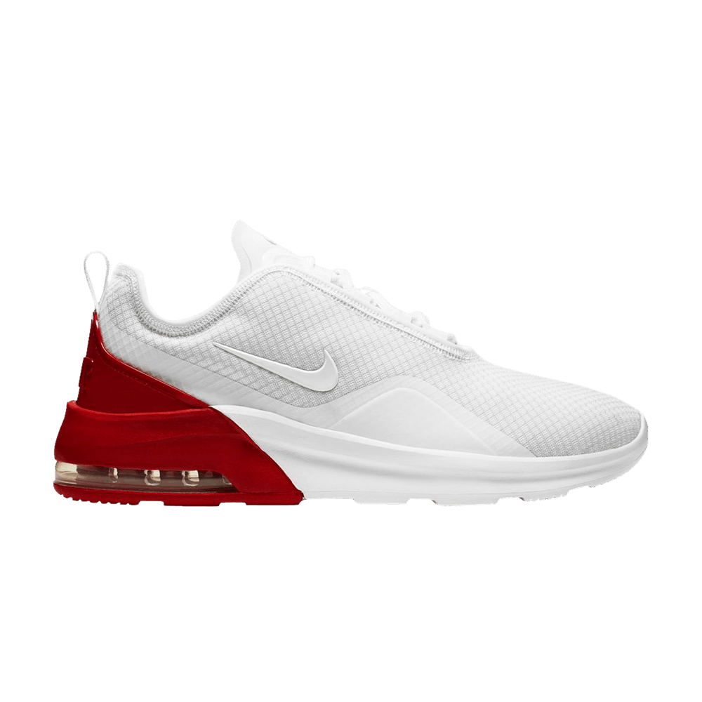 Air Max Motion 2 'White University Red'